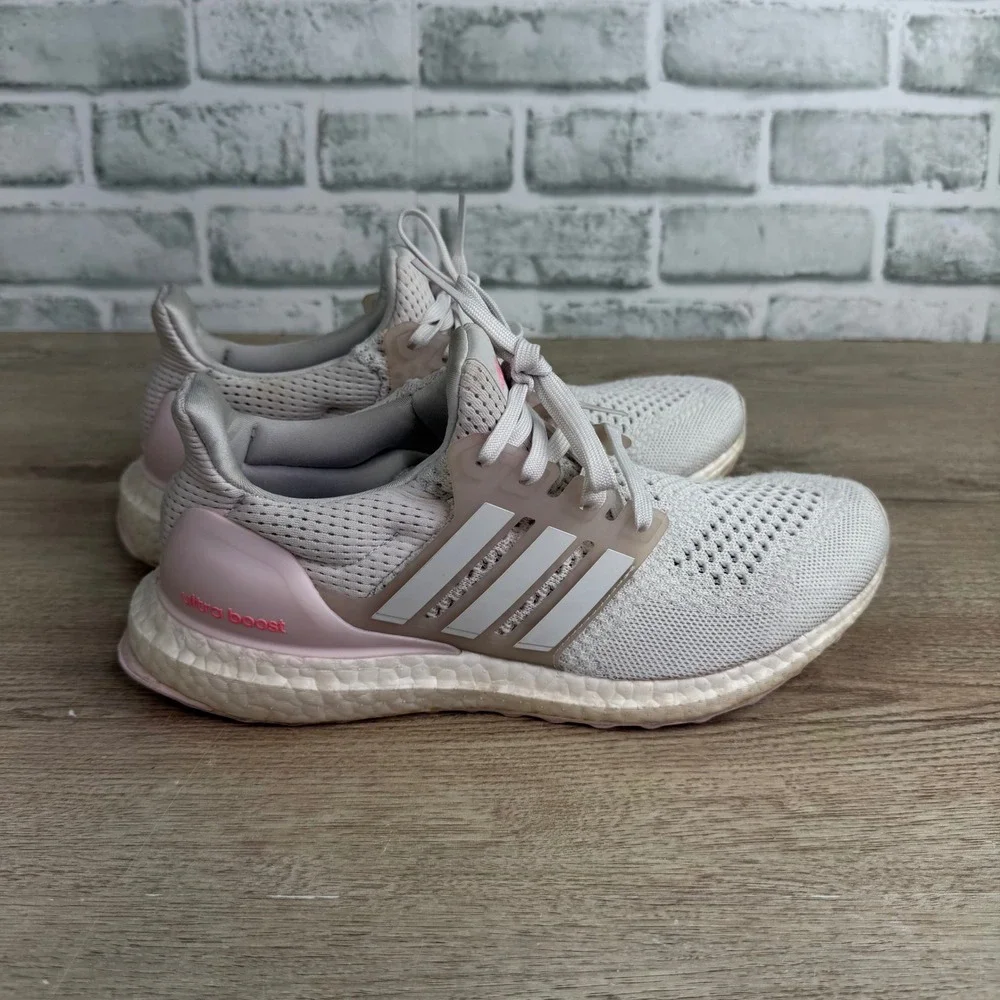 Adidas Ultra Boost 1.0 Wonder Quartz Pink Running Shoes 6.5W